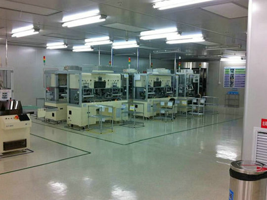 化妆品洁净厂房车间装修