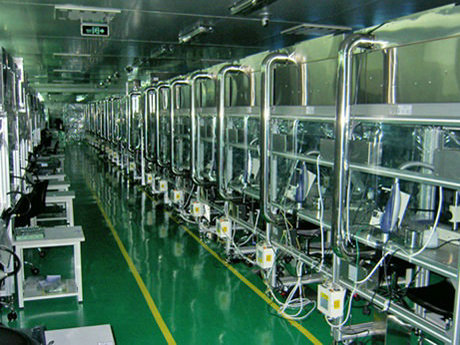 食品洁净室净化工程