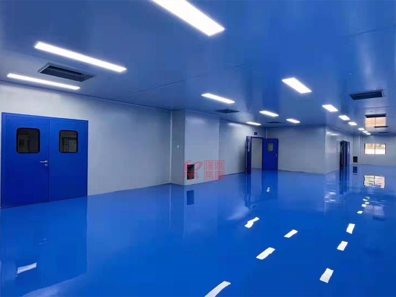 微电子无尘车间装修工程