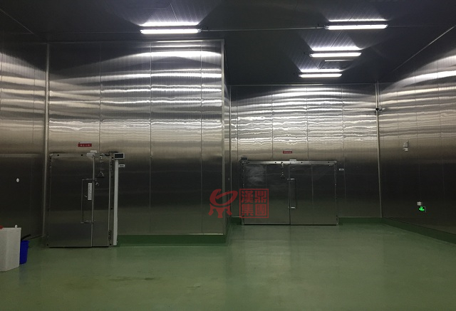 食品洁净厂房装修工程