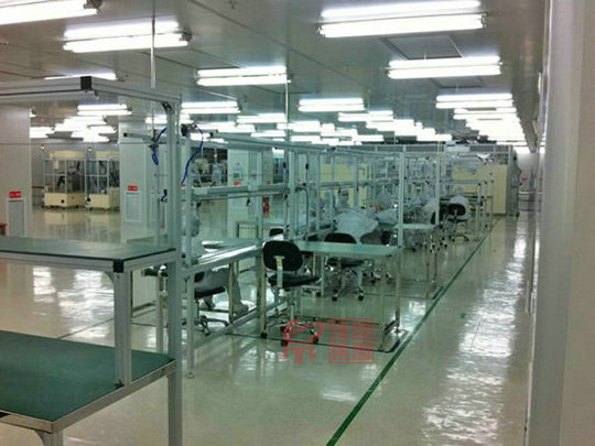 化妆品GMP洁净室工程