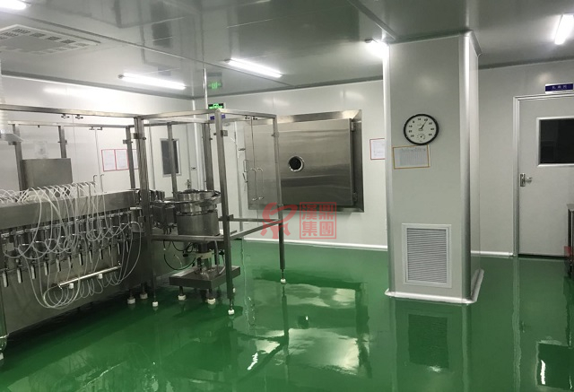 化妆品GMP洁净室净化工程