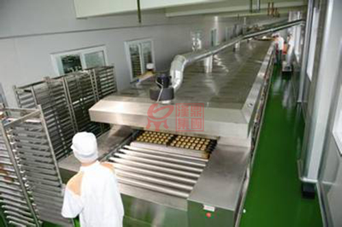 月饼&点心洁净室工程