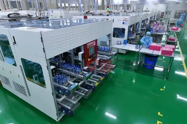 中赣太阳能电池洁净厂房装修工程