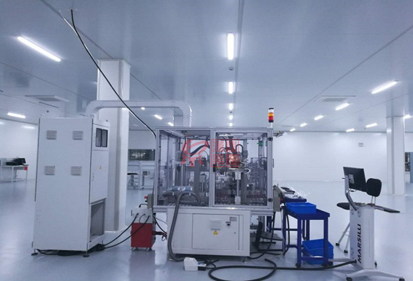 玻璃盖板净化车间装修