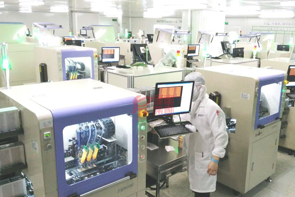 光电LED封装无尘车间机电装修