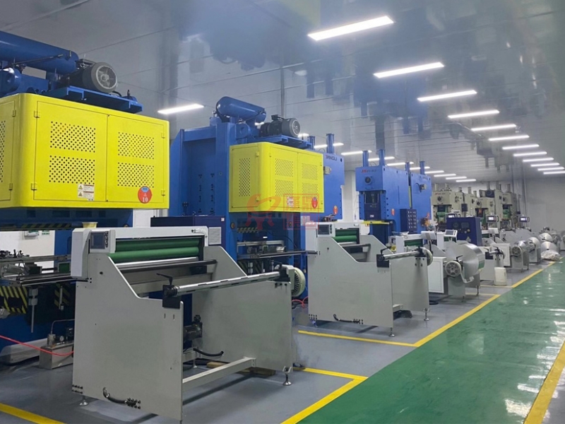 锂电池铝箔无尘车间净化工程